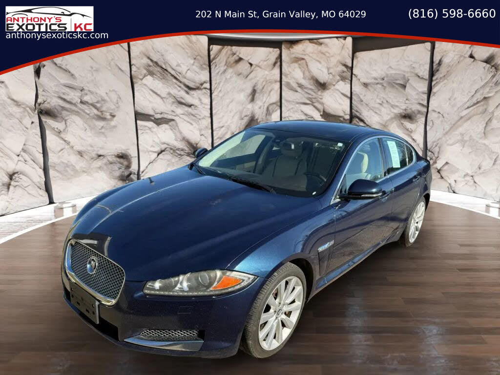 2013 Jaguar XF XF 3.0 AWD