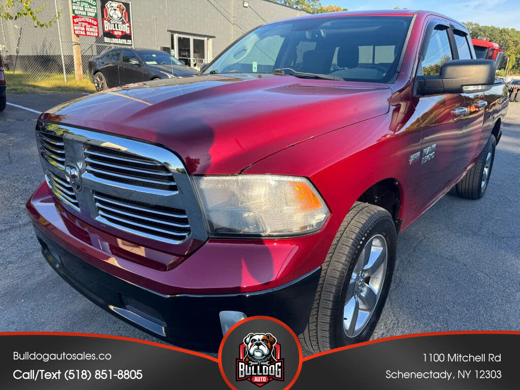2013 RAM 1500 Big Horn Quad Cab 4WD