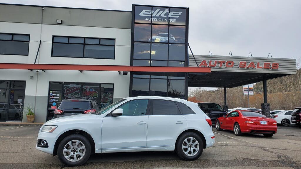 2014 Audi Q5 2.0T quattro Progressiv