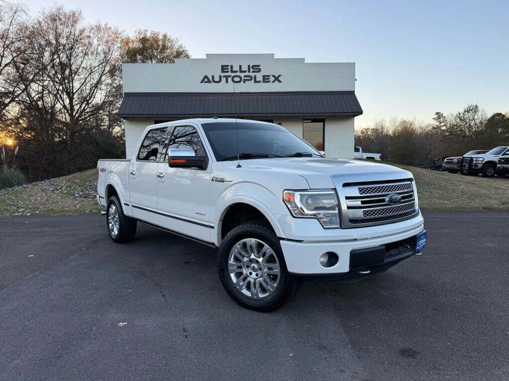 2014 Ford F-150 Platinum SuperCrew 4WD