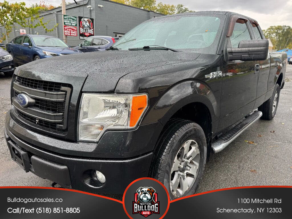 2014 Ford F-150 STX SuperCab 4WD