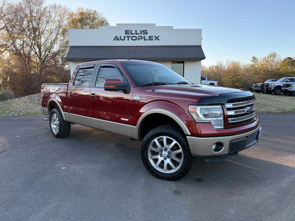 2014 Ford F-150 King Ranch SuperCrew 4WD