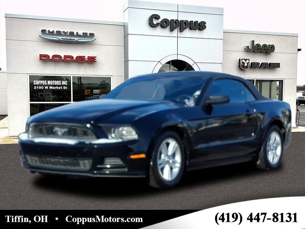 2014 Ford Mustang V6 Convertible RWD