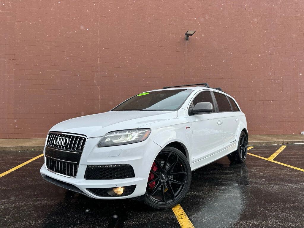 2015 Audi Q7 3.0T quattro S-Line Prestige