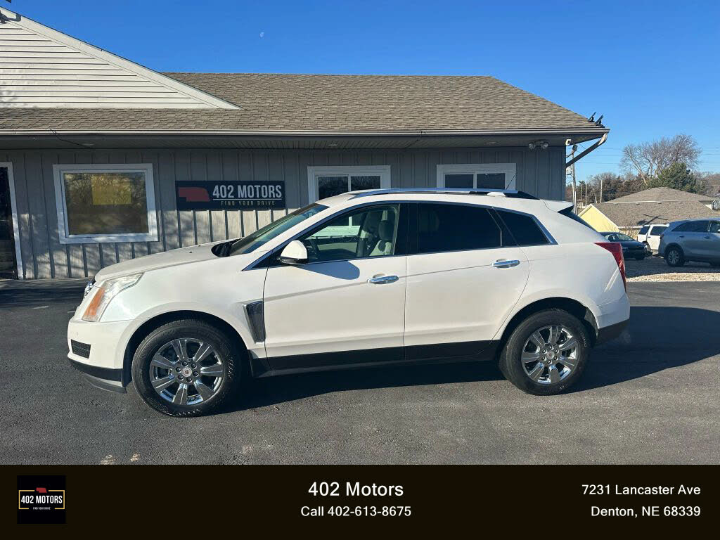 2015 Cadillac SRX Luxury FWD