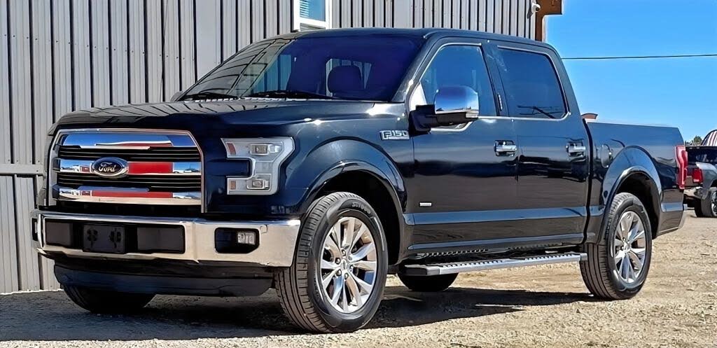 2015 Ford F-150 Lariat SuperCrew