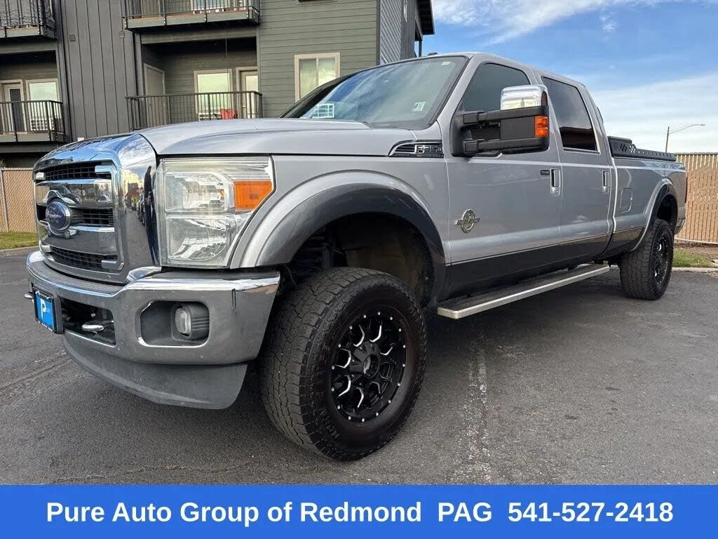 2015 Ford F-350 Super Duty Lariat Crew Cab LB 4WD
