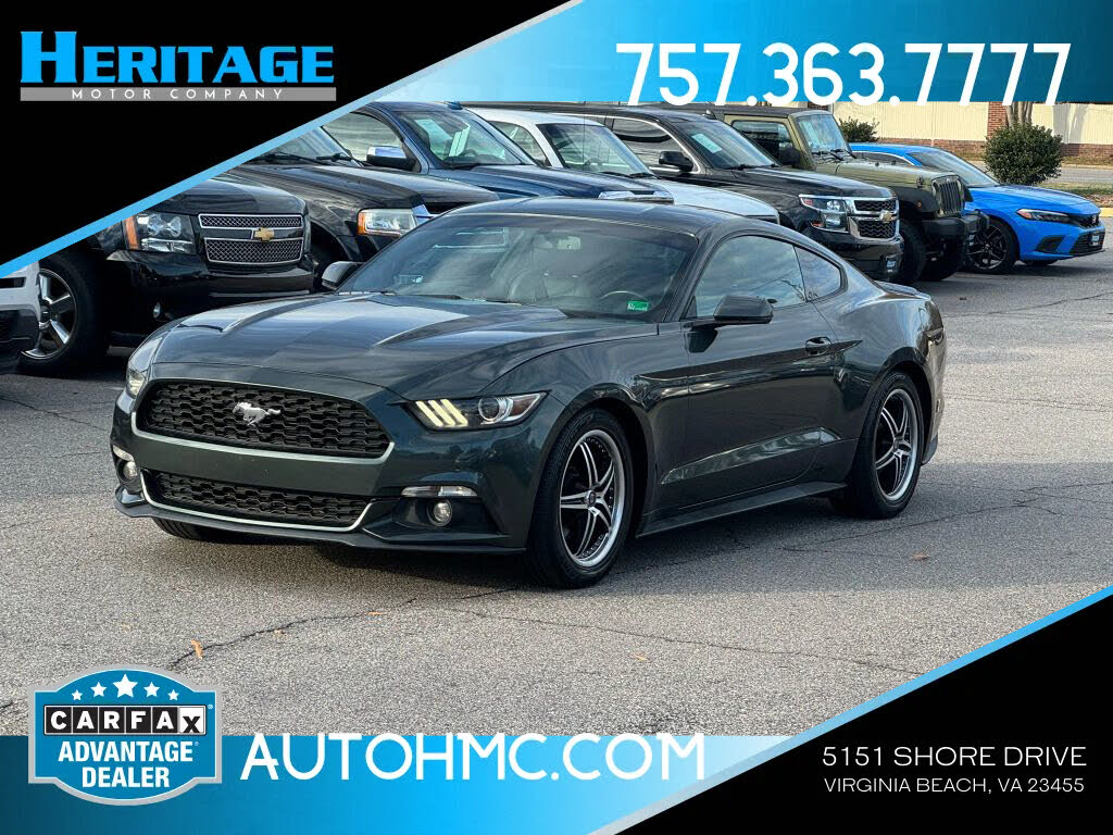 2015 Ford Mustang EcoBoost Premium Coupe RWD