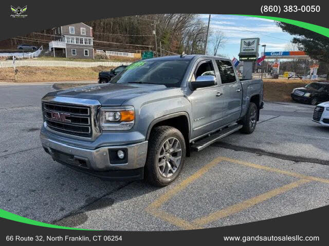 2015 GMC Sierra 1500 SLT Crew Cab 4WD