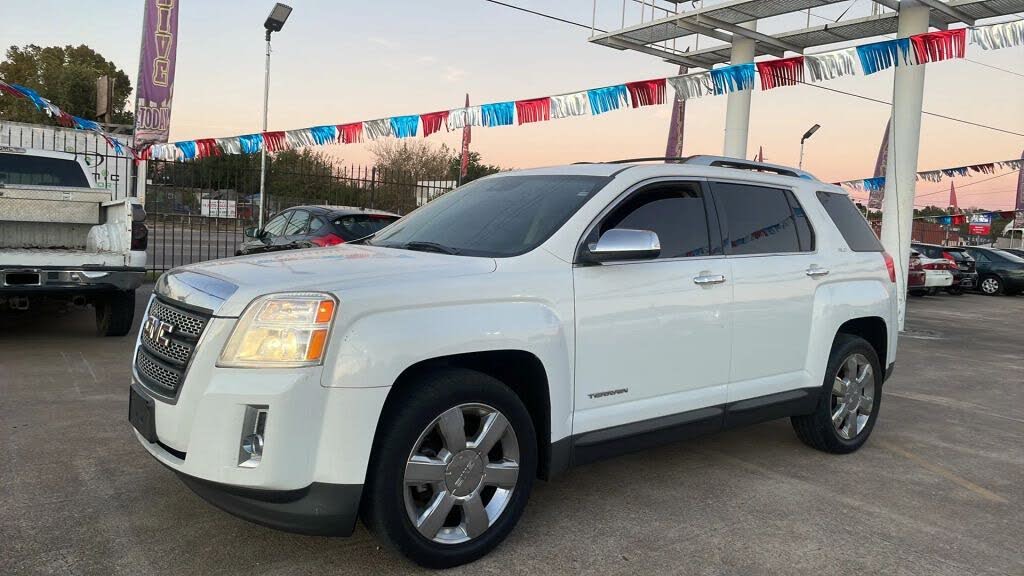 2015 GMC Terrain SLT2 AWD