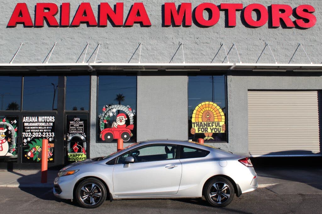 2015 Honda Civic Coupe EX