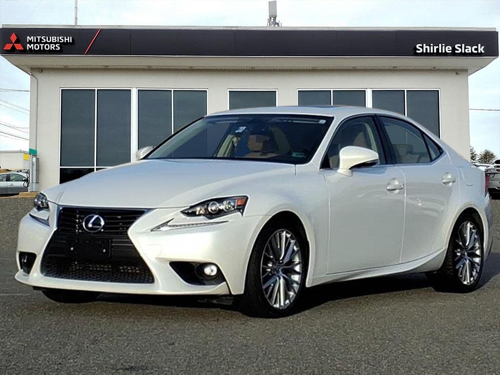 2015 Lexus IS 250 Sedan RWD