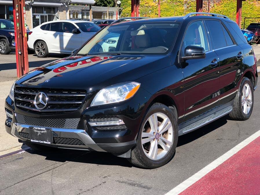 2015 Mercedes-Benz M-Class ML 350 4MATIC