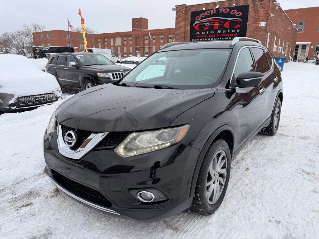 2015 Nissan Rogue SL AWD