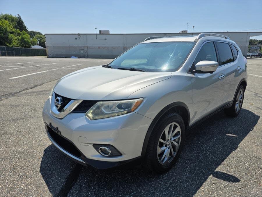 2015 Nissan Rogue SV AWD