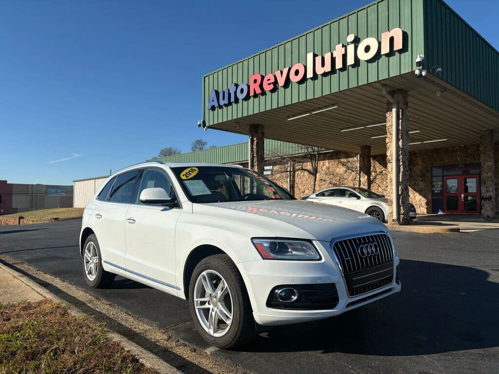 2016 Audi Q5 2.0T Premium Plus