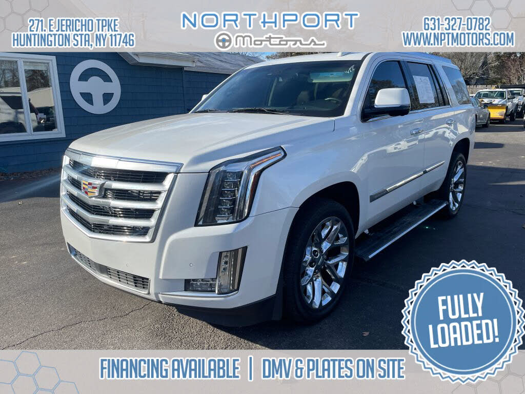 2016 Cadillac Escalade Premium 4WD