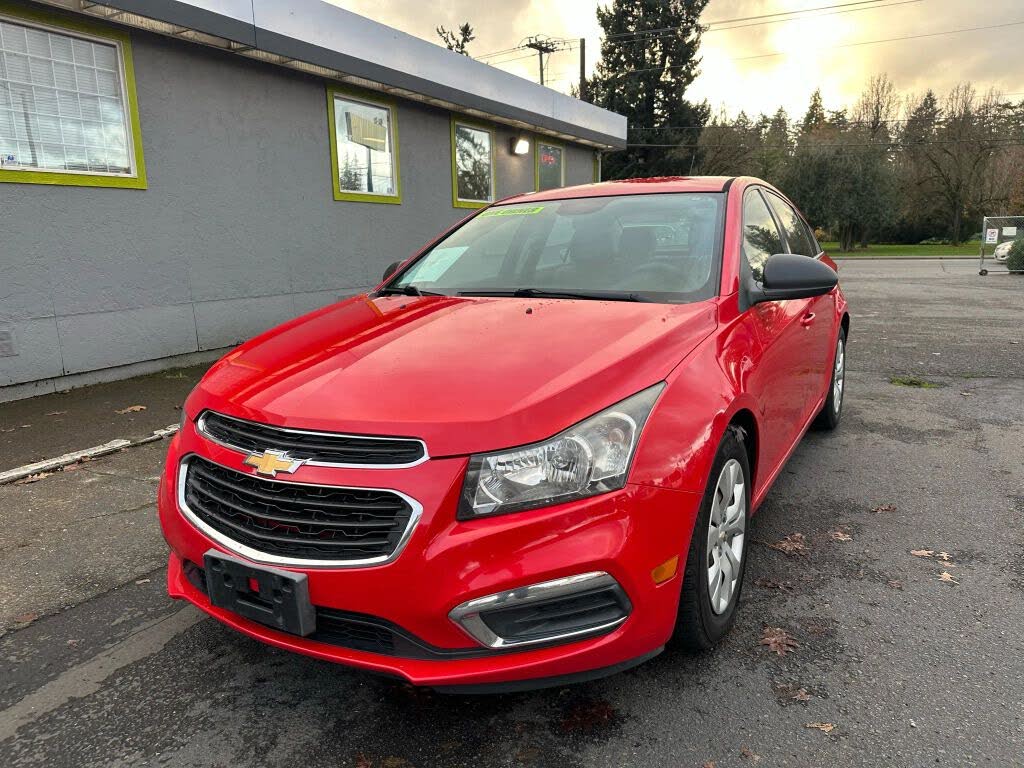 2016 Chevrolet Cruze Limited LS FWD