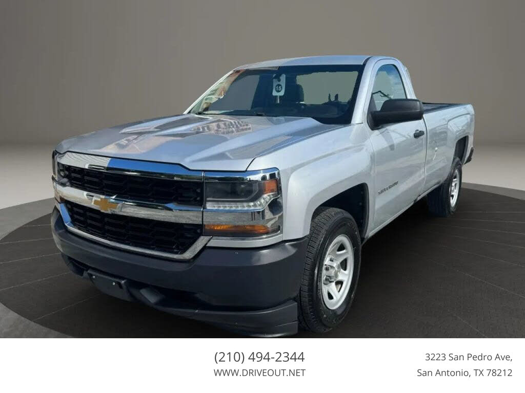 2016 Chevrolet Silverado 1500 Work Truck LB RWD