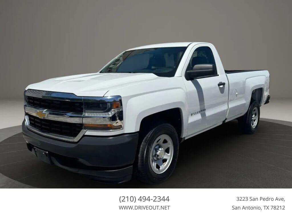 2016 Chevrolet Silverado 1500 Work Truck LB RWD