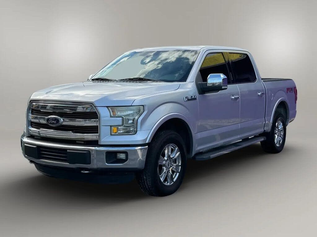 2016 Ford F-150 Lariat SuperCrew 4WD