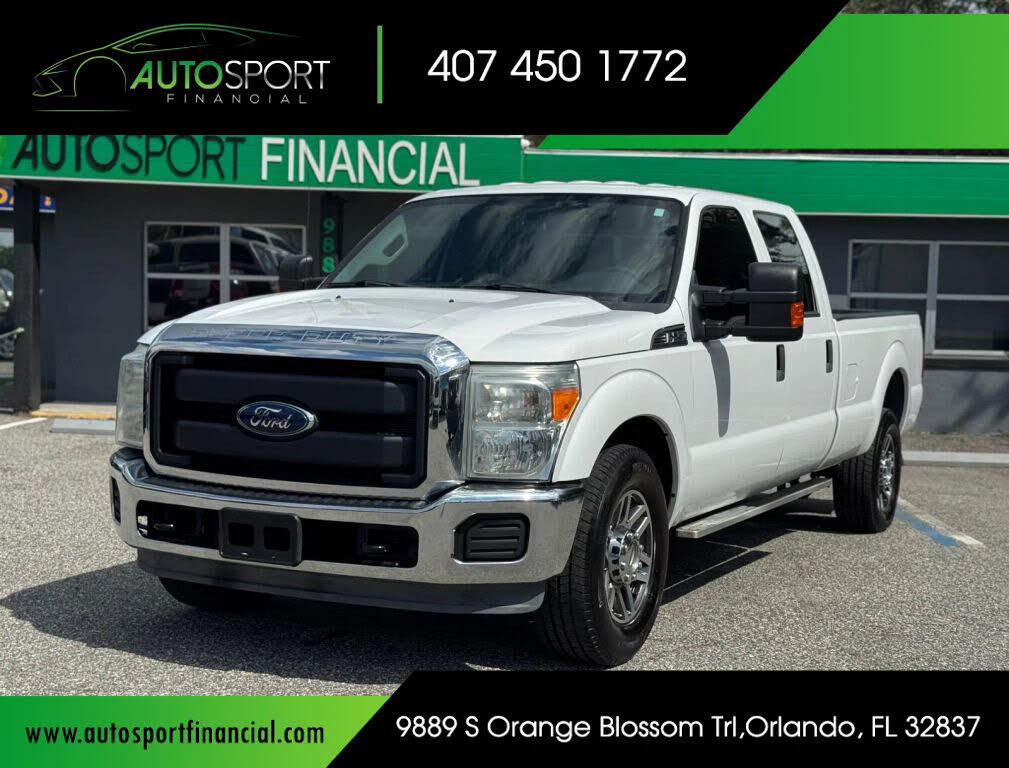 2016 Ford F-250 Super Duty XL Crew Cab LB
