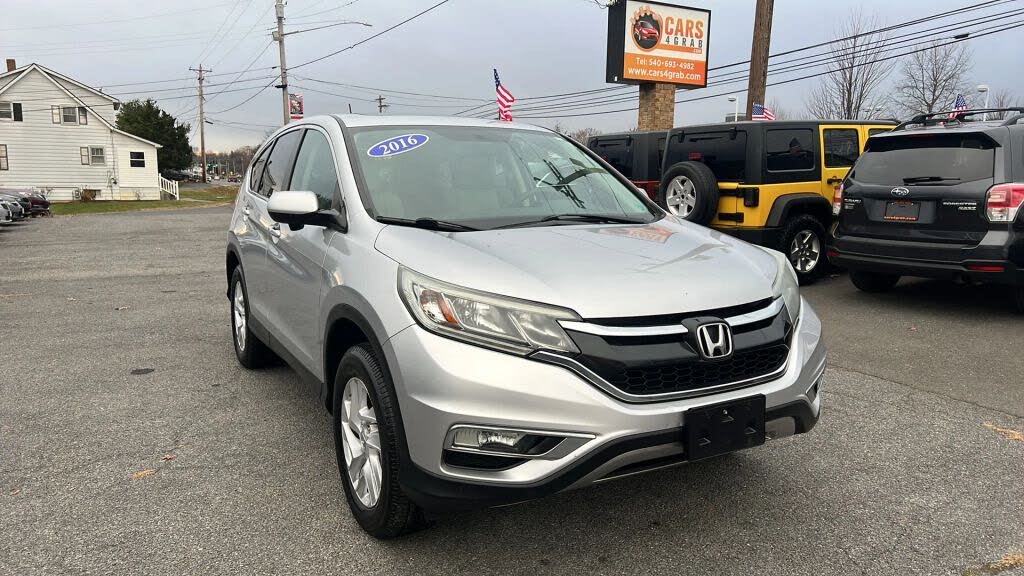 2016 Honda CR-V EX AWD