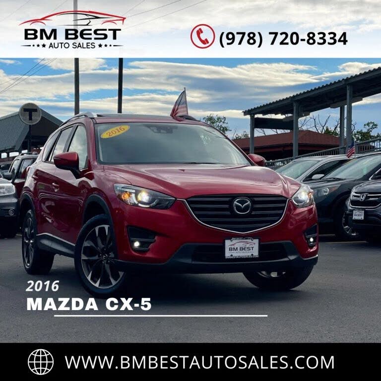2016 Mazda CX-5 Grand Touring AWD