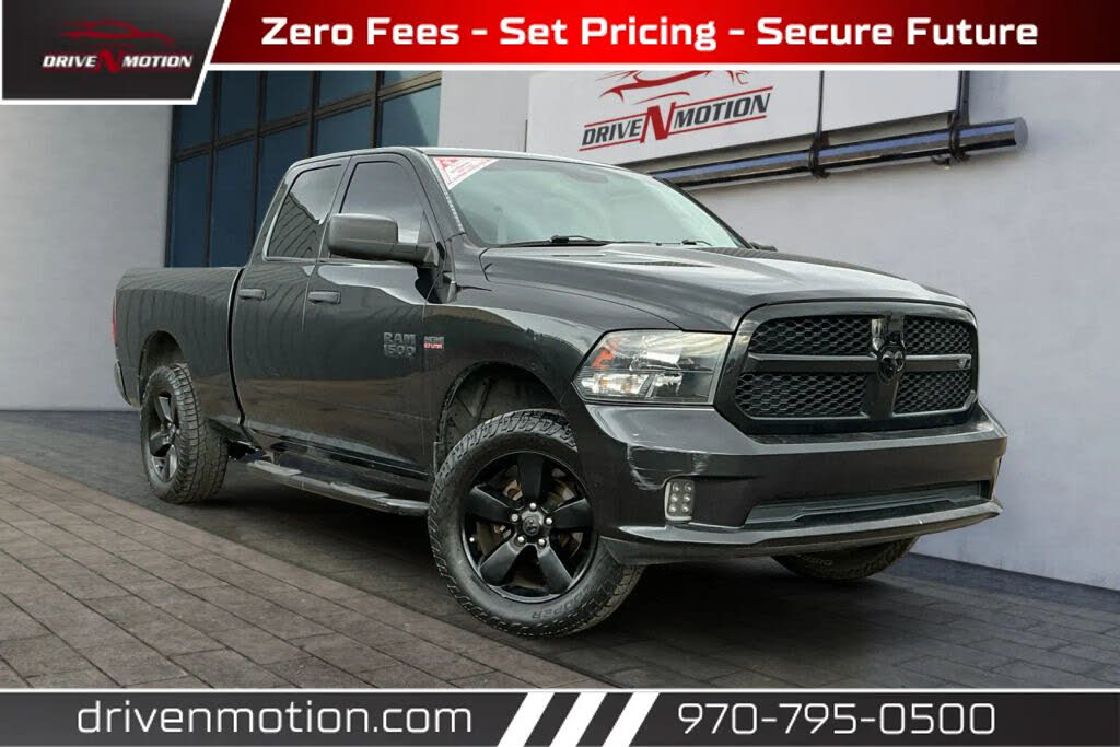 2016 RAM 1500 Express Quad Cab 4WD