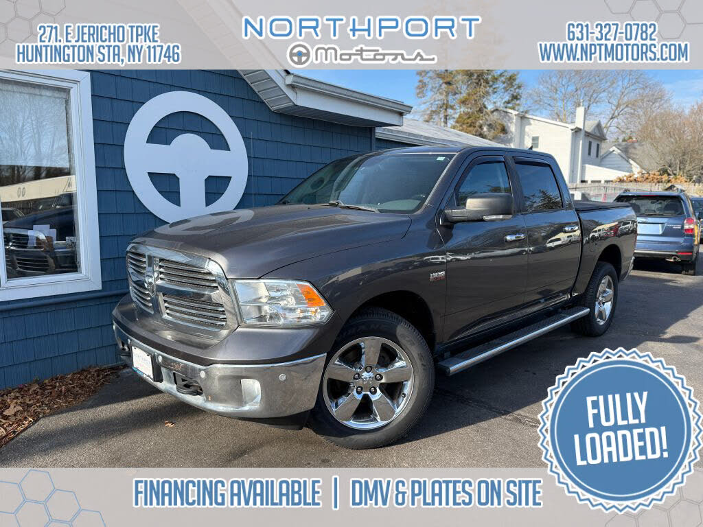 2016 RAM 1500 Big Horn Crew Cab 4WD