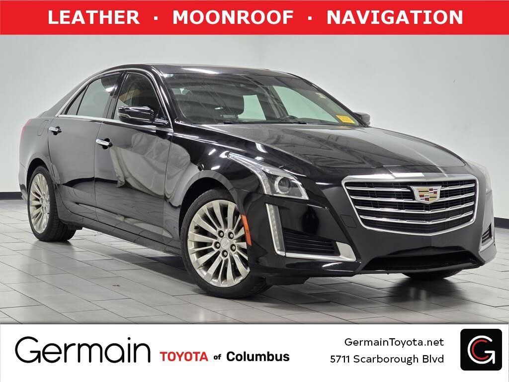 2017 Cadillac CTS 3.6L Luxury AWD