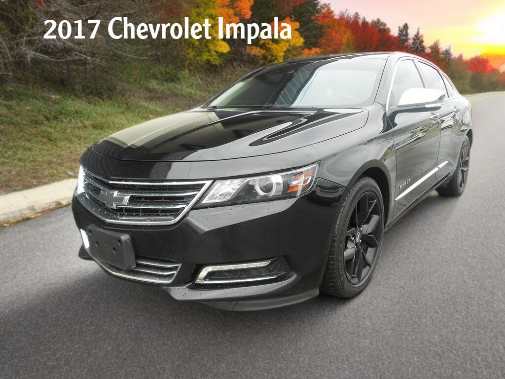 2017 Chevrolet Impala Premier FWD