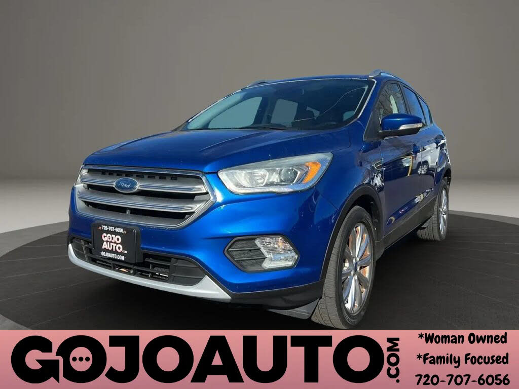 2017 Ford Escape Titanium AWD