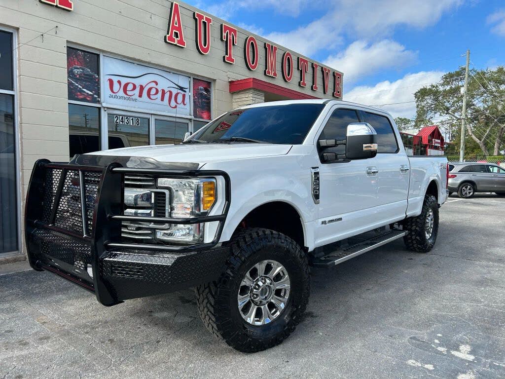 2017 Ford F-250 Super Duty XLT Crew Cab 4WD