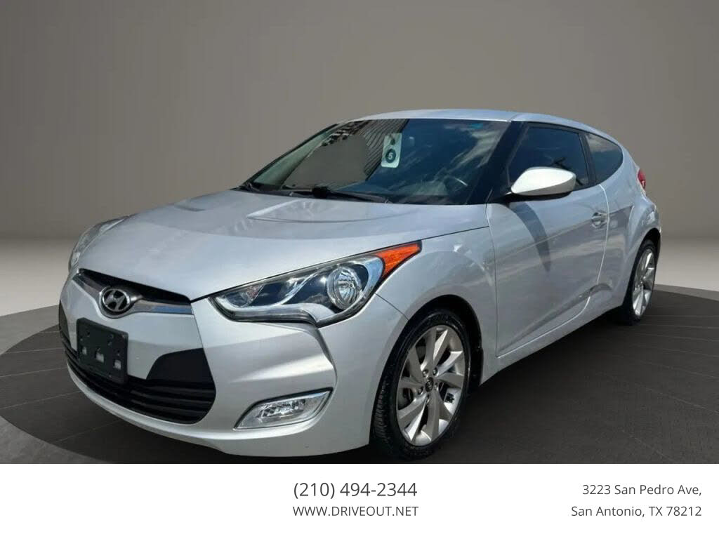 2017 Hyundai Veloster Value Edition FWD