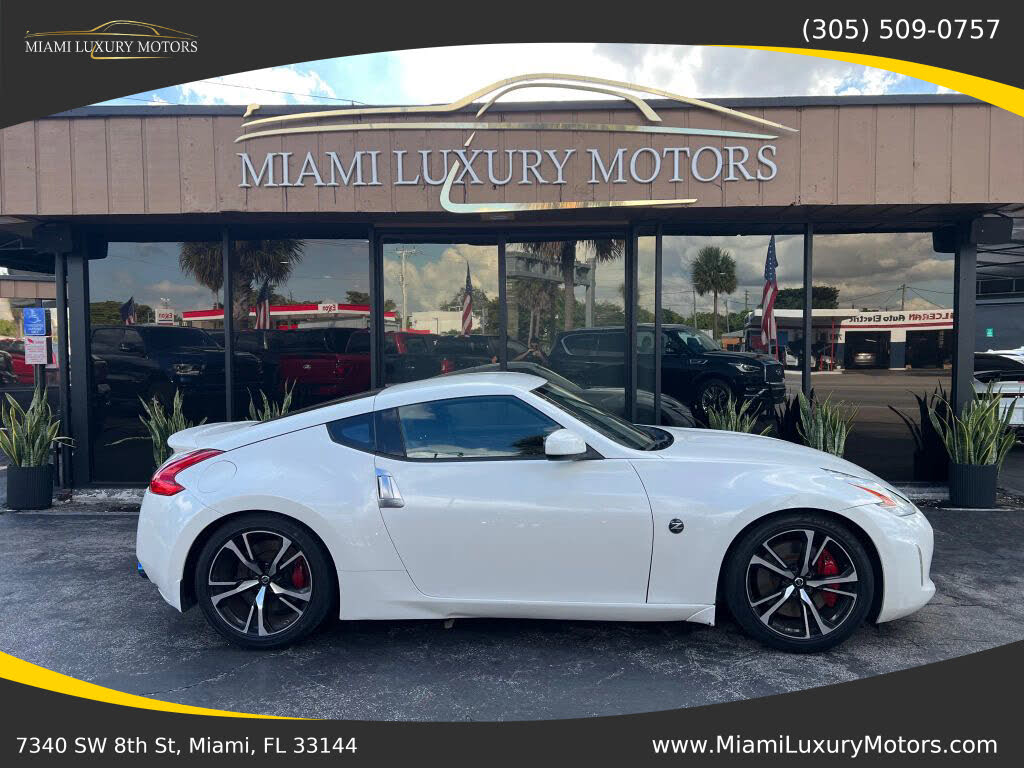 2017 Nissan 370Z Sport