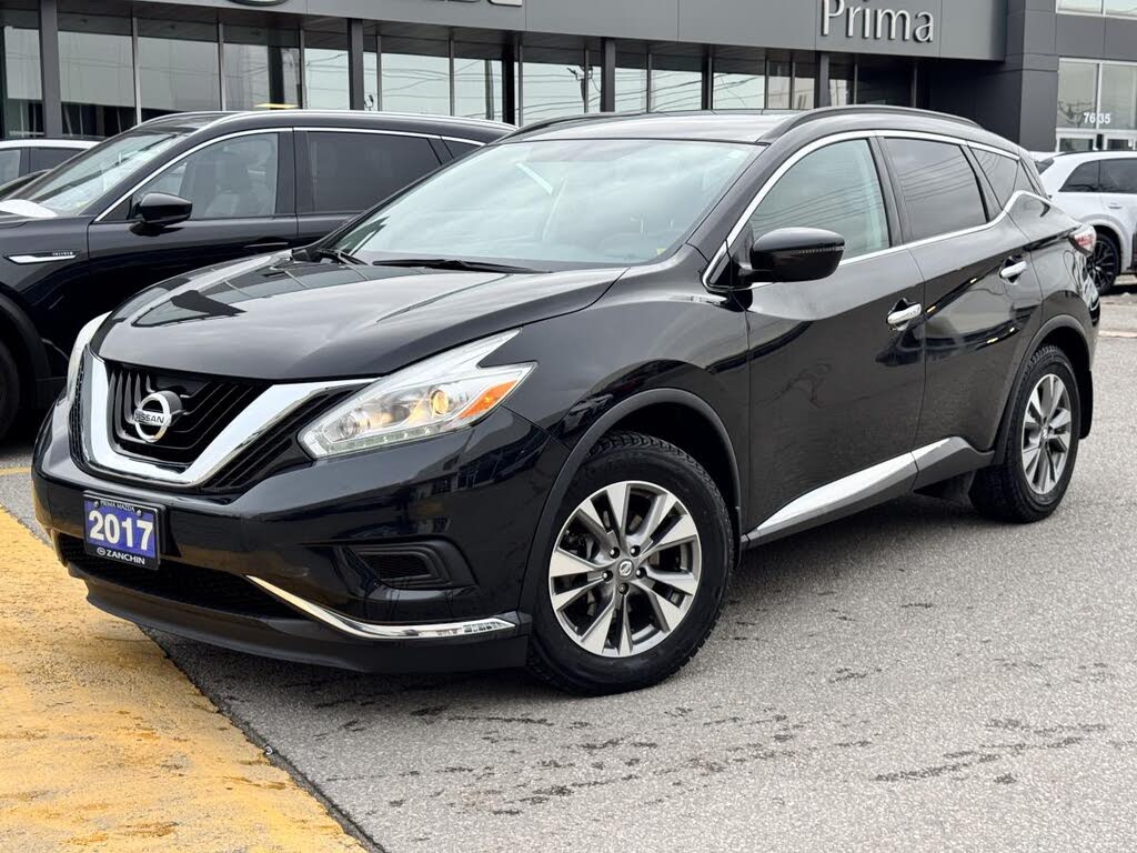 2017 Nissan Murano S