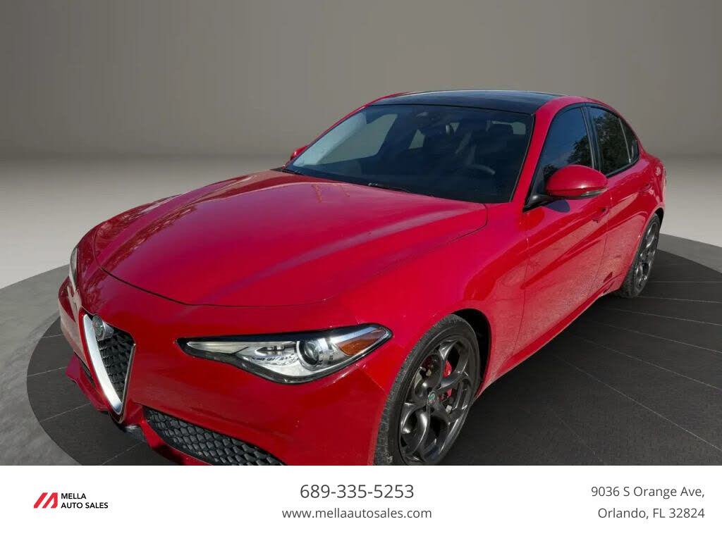 2018 Alfa Romeo Giulia Ti Sport RWD