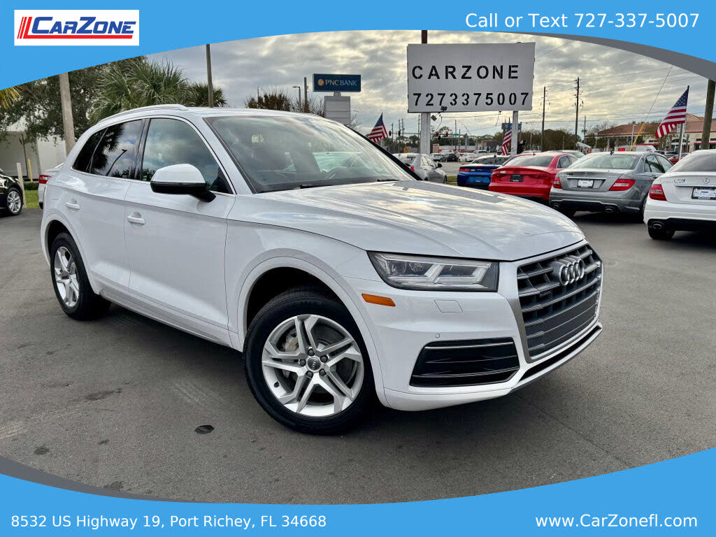 2018 Audi Q5 2.0 TFSI quattro Premium Plus