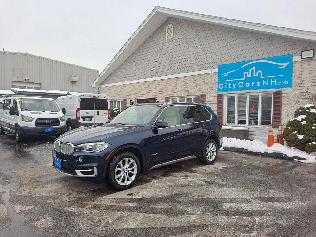 2018 BMW X5 xDrive35i AWD