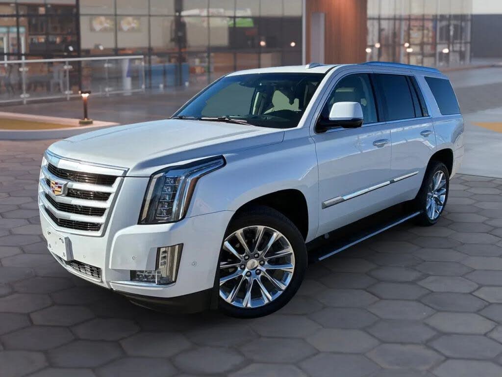 2018 Cadillac Escalade Premium Luxury 4WD