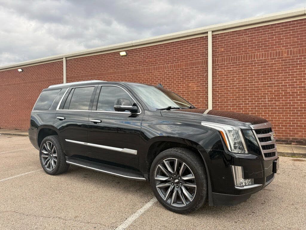 2018 Cadillac Escalade Luxury 4WD