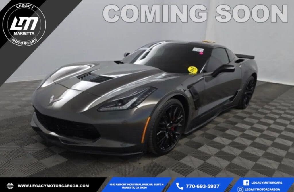 2018 Chevrolet Corvette Grand Sport 2LT Coupe RWD