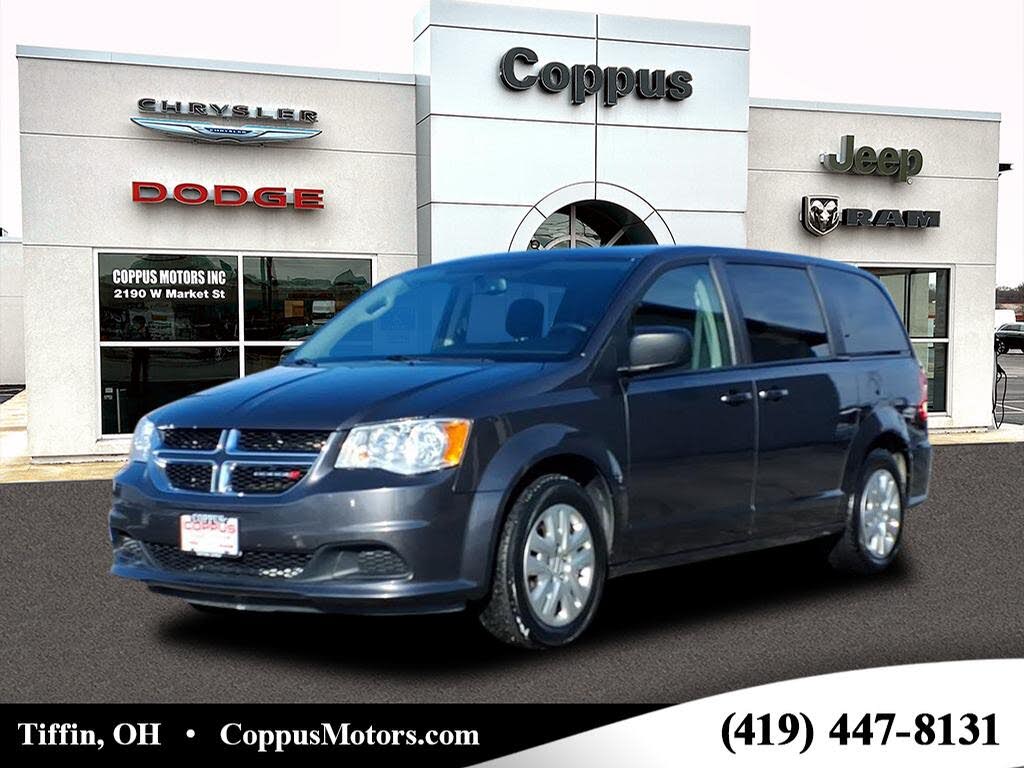 2018 Dodge Grand Caravan SE FWD