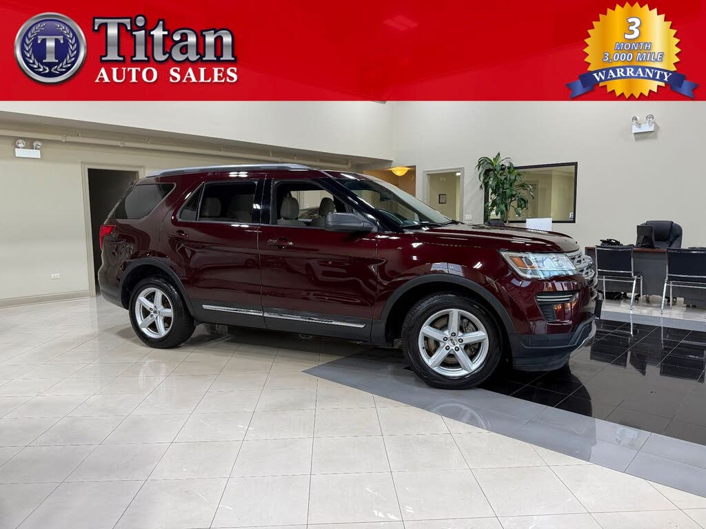 2018 Ford Explorer XLT