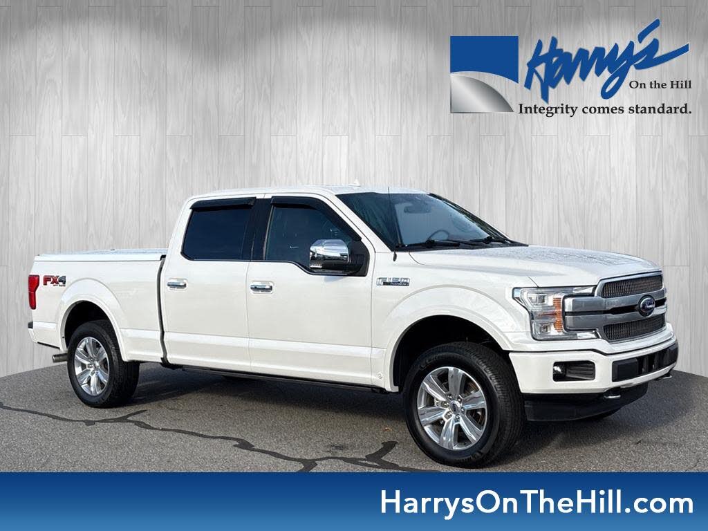 2018 Ford F-150 Platinum SuperCrew LB 4WD