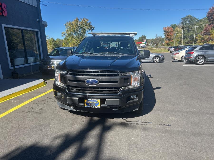 2018 Ford F-150 XLT SuperCrew 4WD