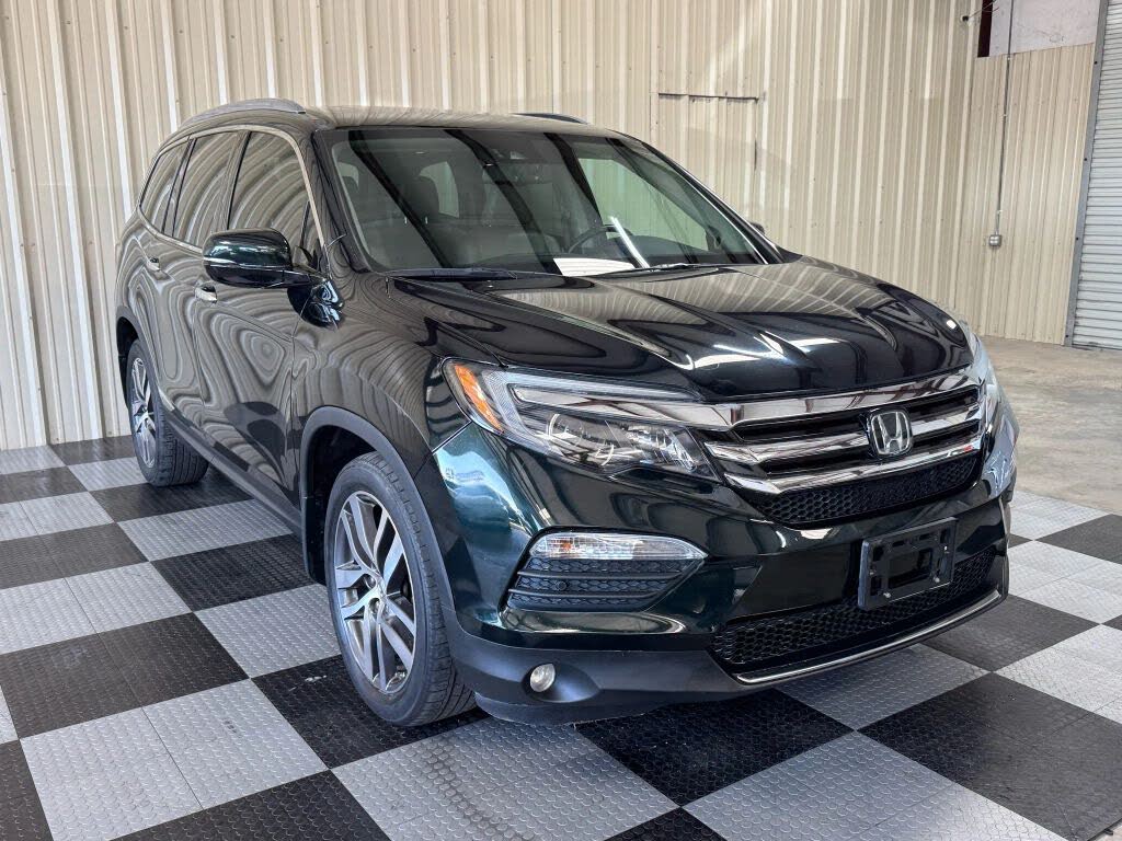 2018 Honda Pilot Elite AWD