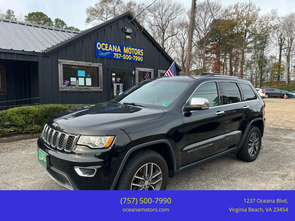 2018 Jeep Grand Cherokee Limited 4WD