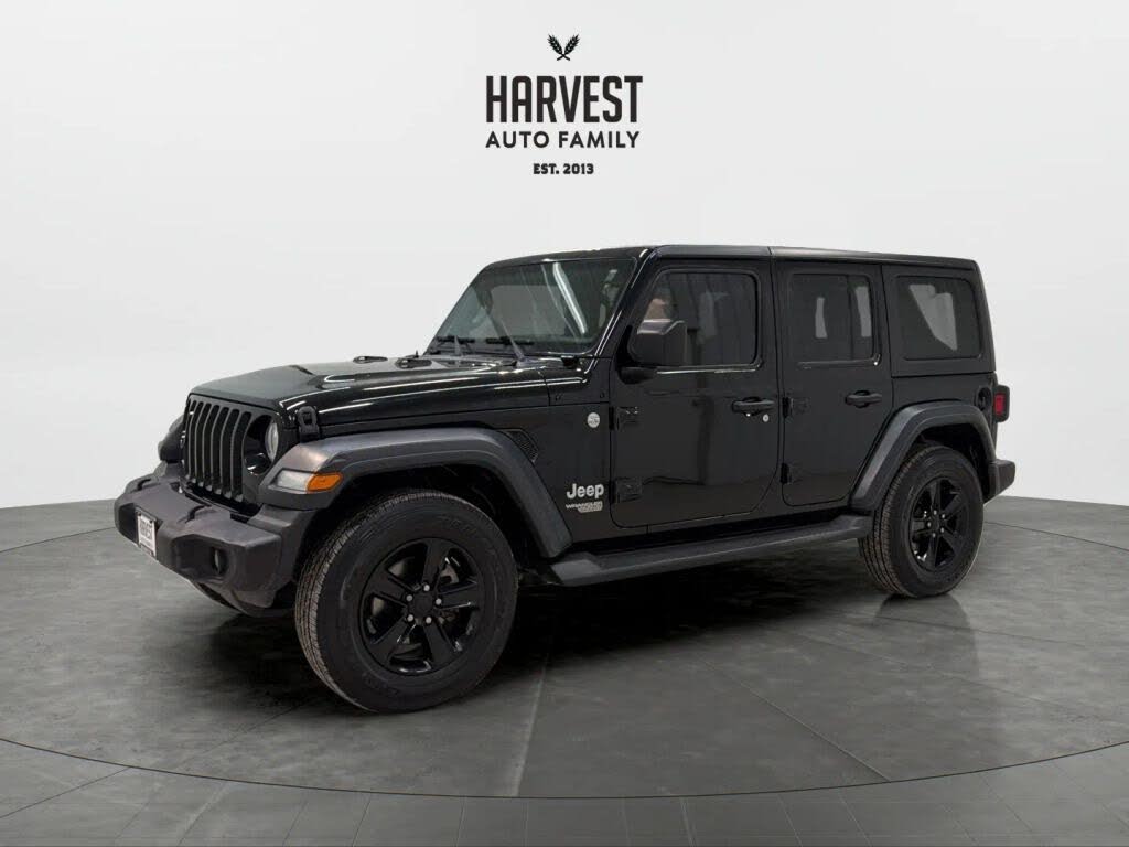 2018 Jeep Wrangler Unlimited Sport S 4WD